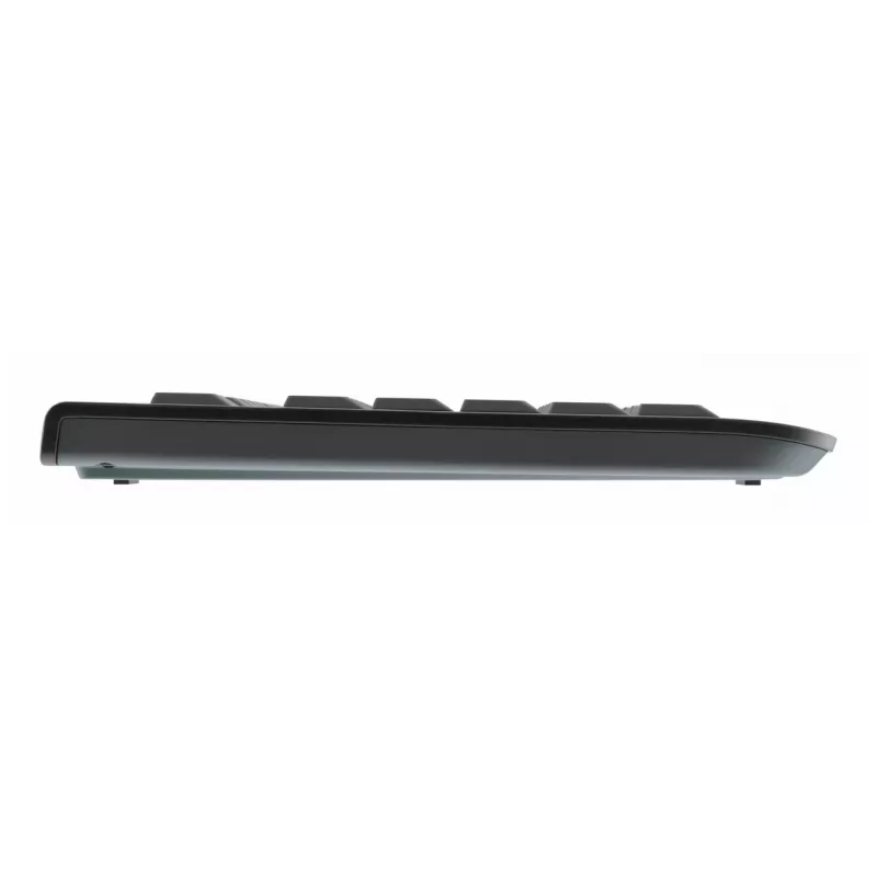 Teclado com fios USB tamanho completo Cherry KC 1000 QWERTY português preto