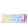 Teclado gaming mecânico Cherry K5 Pro TMR Compact – 65 % com fios USB, QWERTZ, RGB, laranja/branco