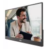 Monitor portátil TV/monitor AOC 16T20E2 preto 39,6 cm (15,6 polegadas) LED 1920 x 1080 píxeis