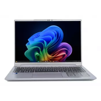 TERRA Mobile 1471L Copilot+ PC Intel Core Ultra 7 258V Portátil 35,6 cm (14 polegadas) WUXGA 32 GB DDR5-SDRAM 1 TB SSD Wi-Fi 7 (802.11be) Windows 11 Pro alemão cinzento
