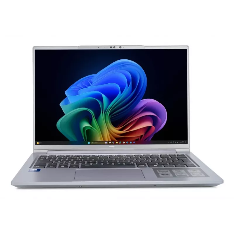 TERRA Mobile 1471L Copilot+ PC Intel Core Ultra 7 258V Portátil 35,6 cm (14 polegadas) WUXGA 32 GB DDR5-SDRAM 1 TB SSD Wi-Fi 7 (802.11be) Windows 11 Pro alemão cinzento