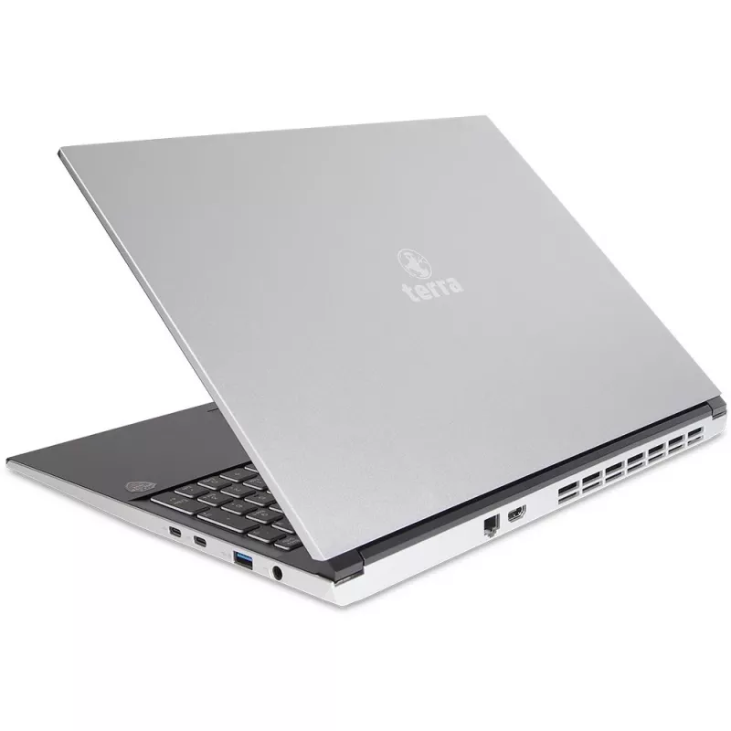 TERRA MOBILE GAMER ELITE 3A AMD Ryzen™ AI 7 350 Portátil 40,6 cm (16 polegadas) WQXGA 32 GB DDR5-SDRAM 1 TB SSD NVIDIA GeForce RTX 5060 Wi-Fi 6E (802.11ax) Windows 11 Pro alemão prateado