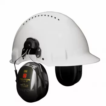 Auscultadores de proteção auditiva 3M H520P3E-410-GQ versão capacete preto