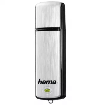 Pen drive USB Hama Fancy 32 GB 2.0 preto, prateado