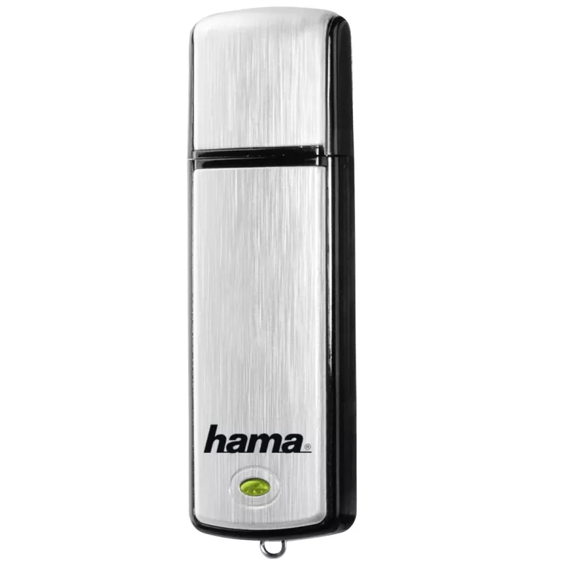 Pen drive USB Hama Fancy 32 GB 2.0 preto, prateado