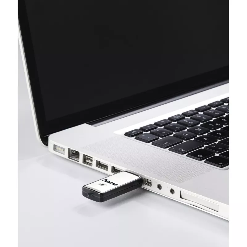 Pen drive USB Hama Fancy 32 GB 2.0 preto, prateado