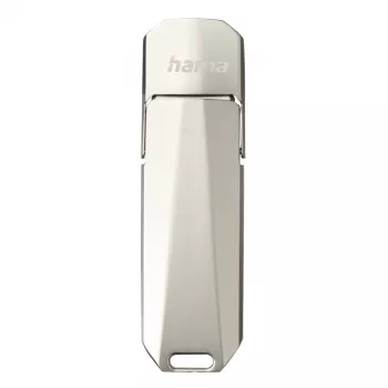 Pen drive USB Hama Uni-C Deluxe 32 GB USB Type-C 3.2 Gen 1 (3.1 Gen 1) prateado