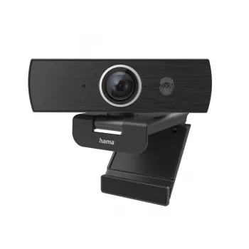 Webcam Hama C-900 Pro 8,3 MP 3840 x 2160 píxeis USB preto
