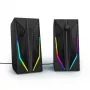 Hama BLAST-R 200 preto com fios