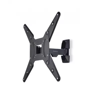Suporte de parede/suporte de TV Hama 00220823 165,1 cm (65 polegadas) preto
