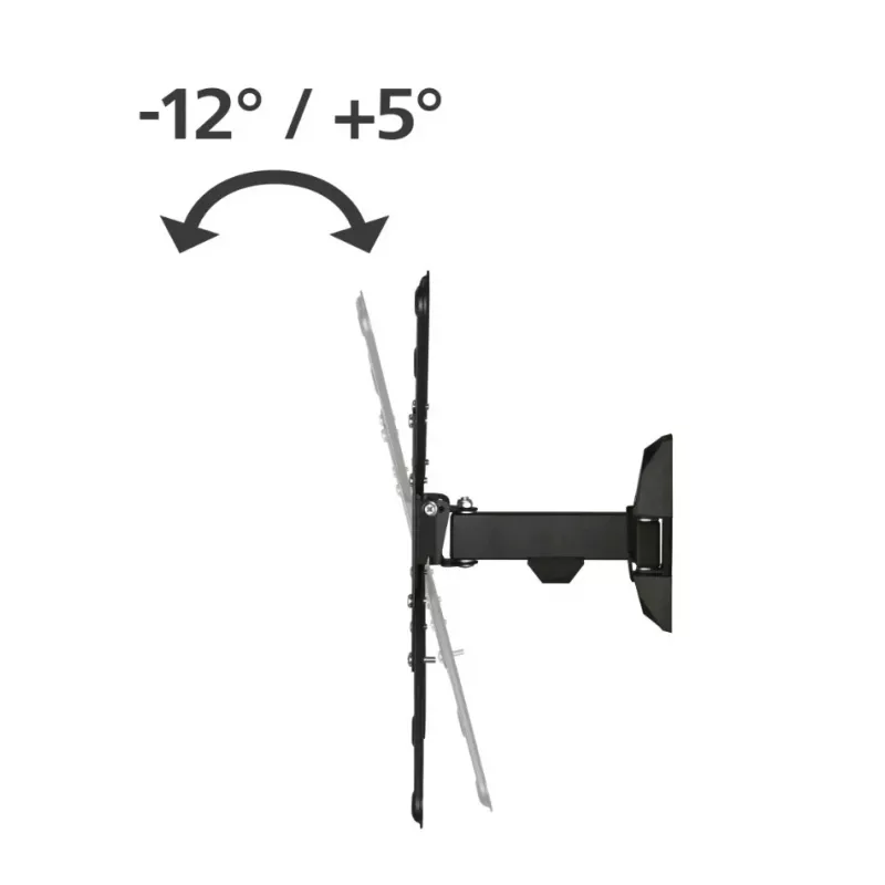 Suporte de parede/suporte de TV Hama 00220823 165,1 cm (65 polegadas) preto