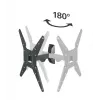 Suporte de parede/suporte de TV Hama 00220823 165,1 cm (65 polegadas) preto