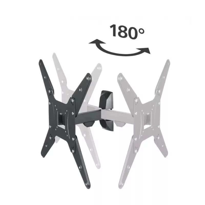 Suporte de parede/suporte de TV Hama 00220823 165,1 cm (65 polegadas) preto