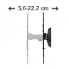Suporte de parede/suporte de TV Hama 00220823 165,1 cm (65 polegadas) preto