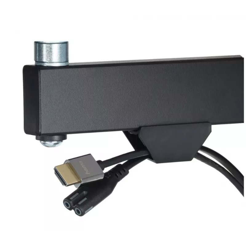 Suporte de parede/suporte de TV Hama 00220823 165,1 cm (65 polegadas) preto