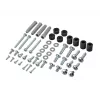 Suporte de parede/suporte de TV Hama 00220823 165,1 cm (65 polegadas) preto