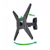 Suporte de parede/suporte de TV Hama 00220823 165,1 cm (65 polegadas) preto