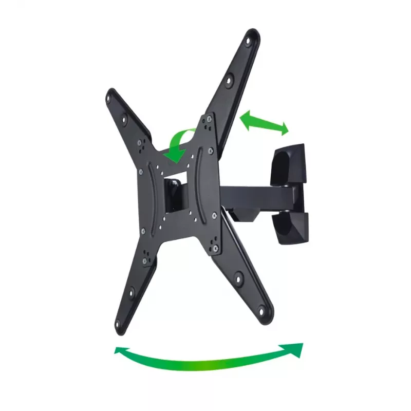 Suporte de parede/suporte de TV Hama 00220823 165,1 cm (65 polegadas) preto