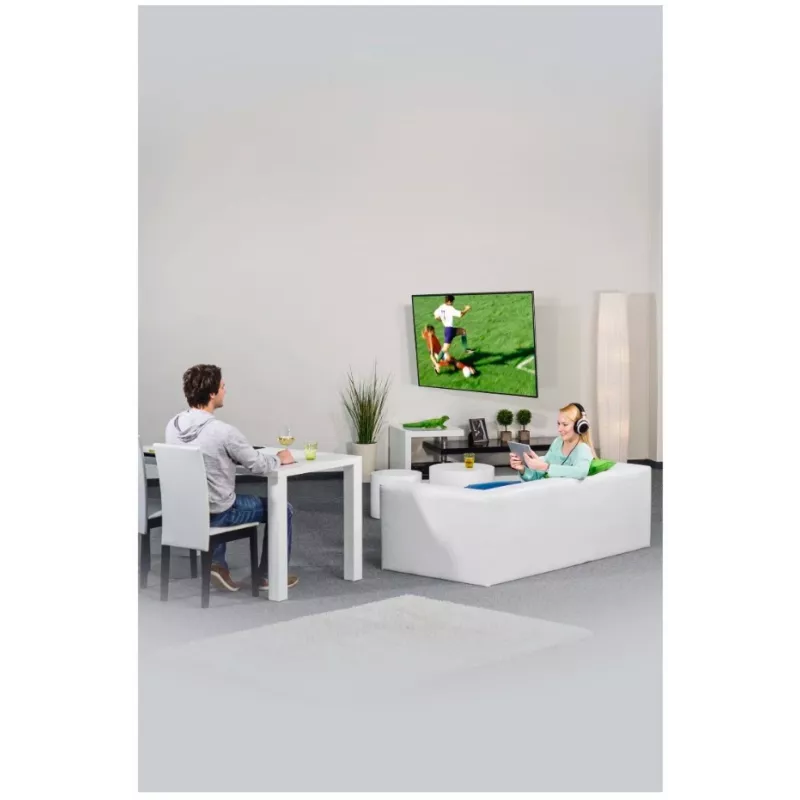 Suporte de parede/suporte de TV Hama 00220823 165,1 cm (65 polegadas) preto