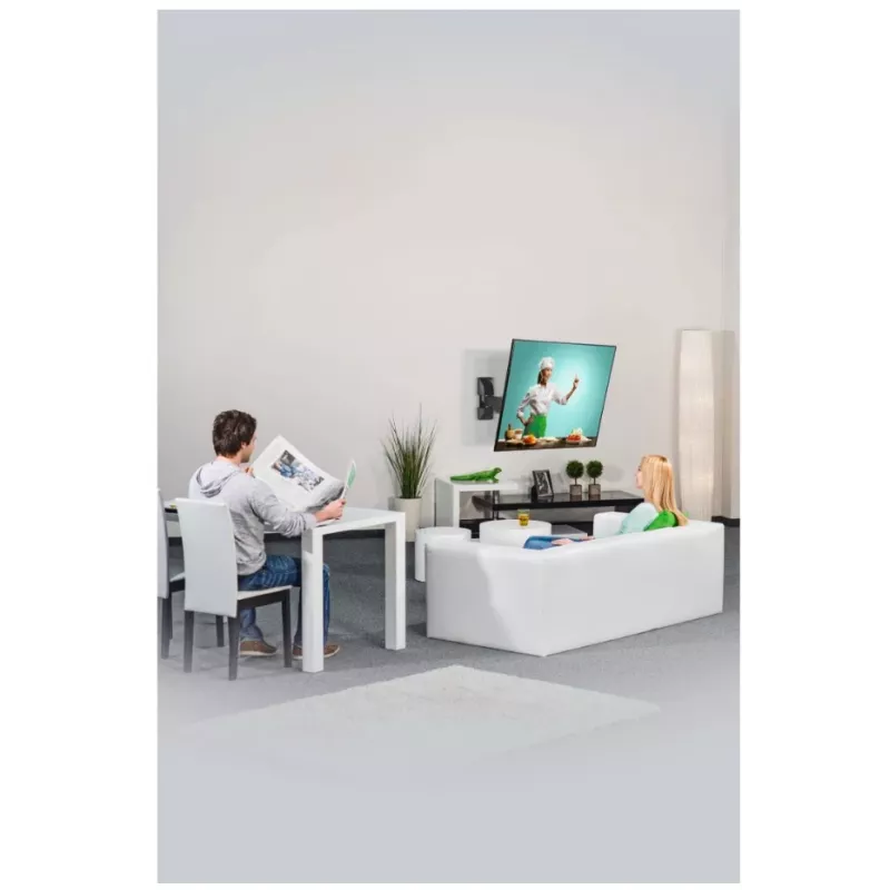 Suporte de parede/suporte de TV Hama 00220823 165,1 cm (65 polegadas) preto