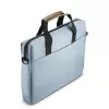 Bolsa toploader Hama Silvan 41,1 cm (16,2 polegadas) bege, azul