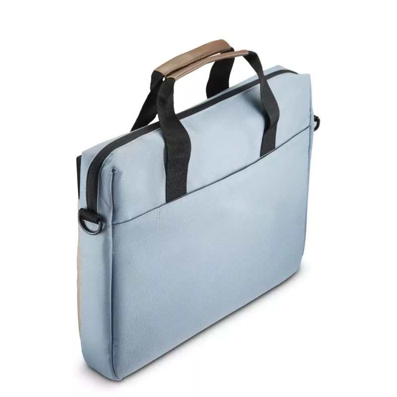 Bolsa toploader Hama Silvan 41,1 cm (16,2 polegadas) bege, azul
