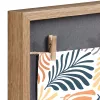 Moldura individual Hama Muro castanha