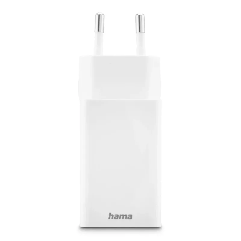 Carregador móvel Hama 00125141 universal branco carregamento rápido CA interior