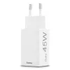 Carregador móvel Hama 00125141 universal branco carregamento rápido CA interior