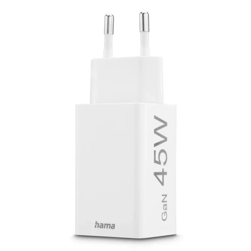 Carregador móvel Hama 00125141 universal branco carregamento rápido CA interior