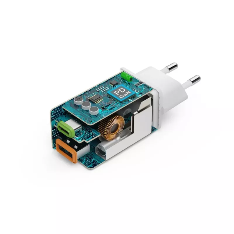 Carregador móvel Hama 00125141 universal branco carregamento rápido CA interior