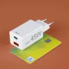 Carregador móvel Hama 00125141 universal branco carregamento rápido CA interior