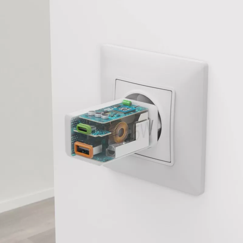 Carregador móvel Hama 00125141 universal branco carregamento rápido CA interior