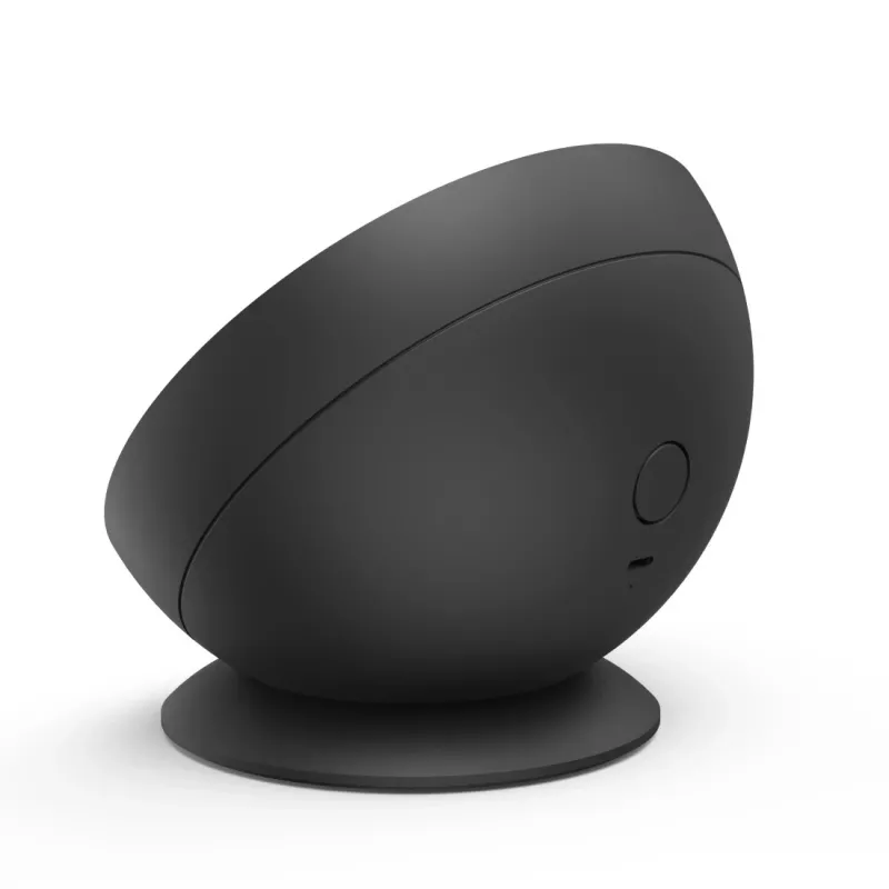 Candeeiro de mesa Hama 00176664 LED G preto