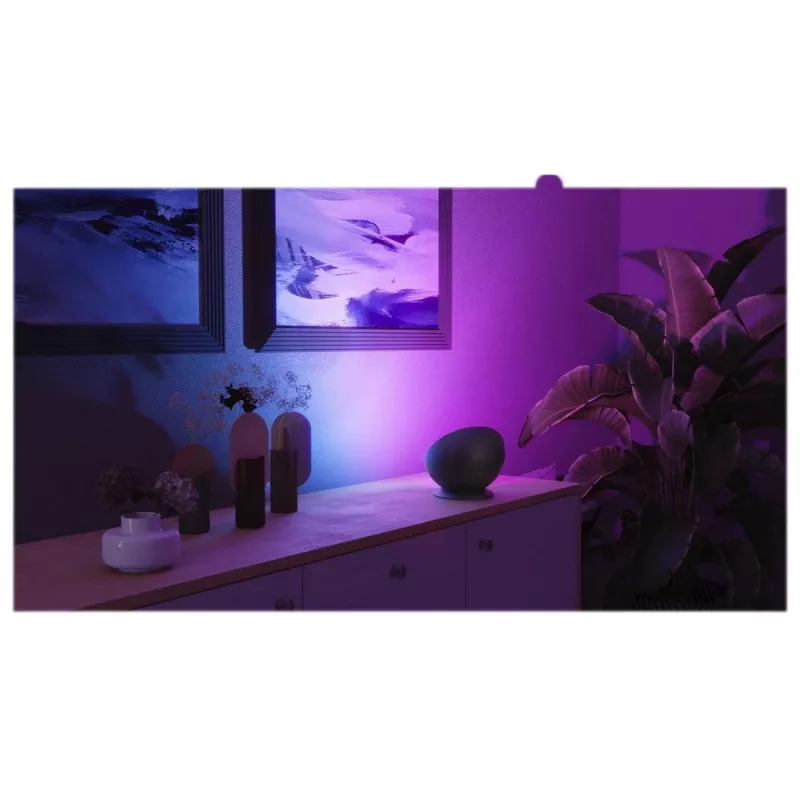 Candeeiro de mesa Hama 00176664 LED G preto