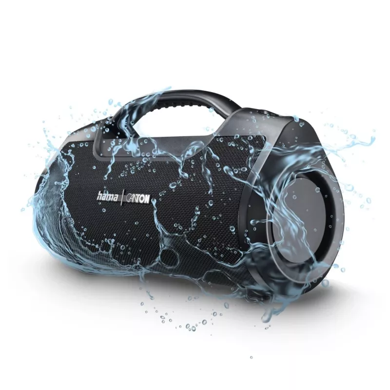 Altifalante portátil estéreo Hama Mate Pro MK II preto 60 W