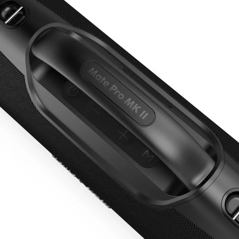 Altifalante portátil estéreo Hama Mate Pro MK II preto 60 W