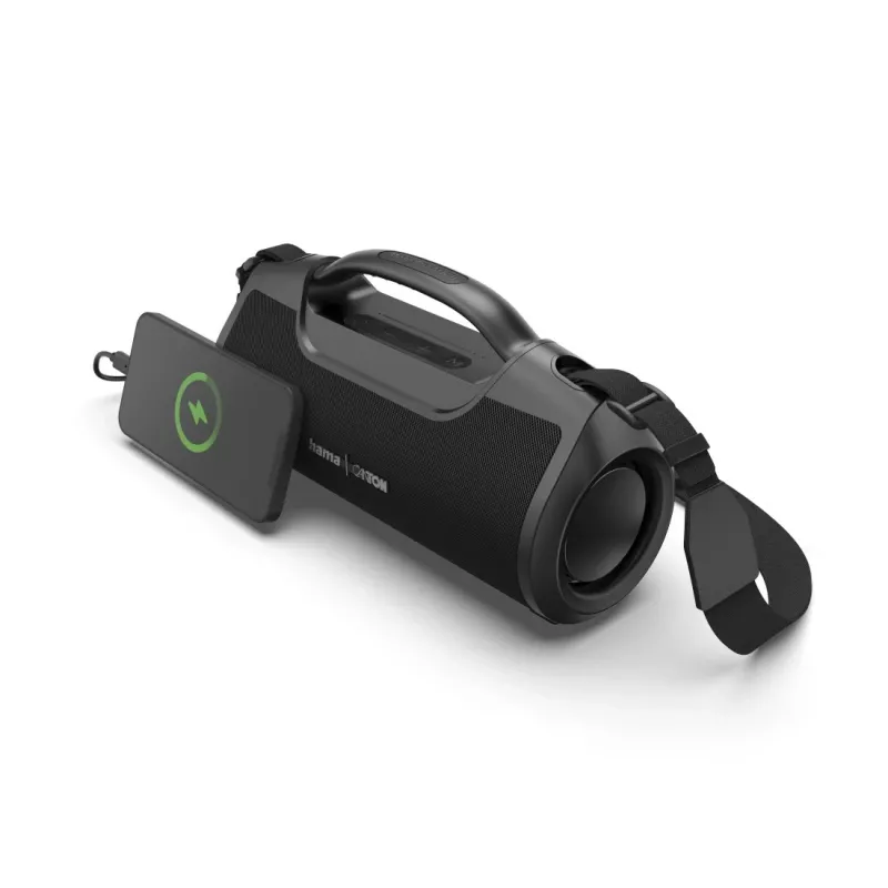 Altifalante portátil estéreo Hama Mate Pro MK II preto 60 W