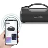 Altifalante portátil estéreo Hama Mate Pro MK II preto 60 W