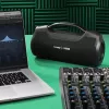 Altifalante portátil estéreo Hama Mate Pro MK II preto 60 W