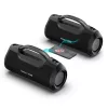Altifalante portátil estéreo Hama Mate Pro MK II preto 60 W