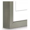 Moldura individual Hama Chiaro aço