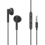 Headset Hama Noble com fios in-ear chamadas/música preto