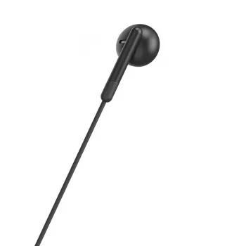 Headset Hama Noble com fios in-ear chamadas/música preto