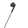 Headset Hama Noble com fios in-ear chamadas/música preto