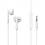 Headset Hama Noble com fios in-ear chamadas/música branco