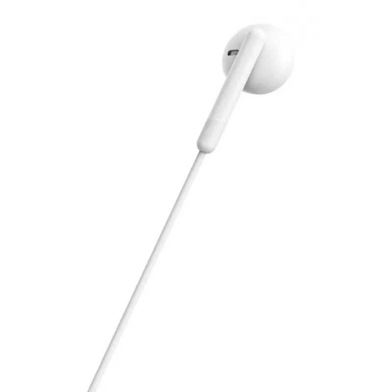 Headset Hama Noble com fios in-ear chamadas/música branco