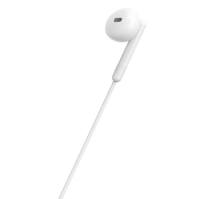 Headset Hama Noble com fios in-ear chamadas/música branco