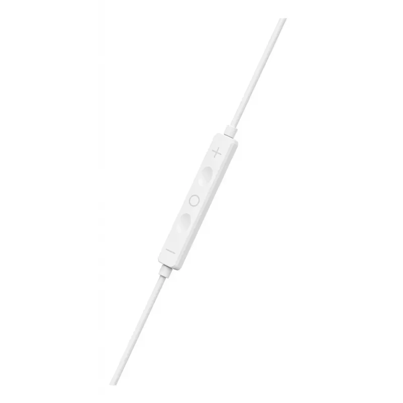 Headset Hama Noble com fios in-ear chamadas/música branco