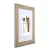 Moldura individual Hama Albero taupe